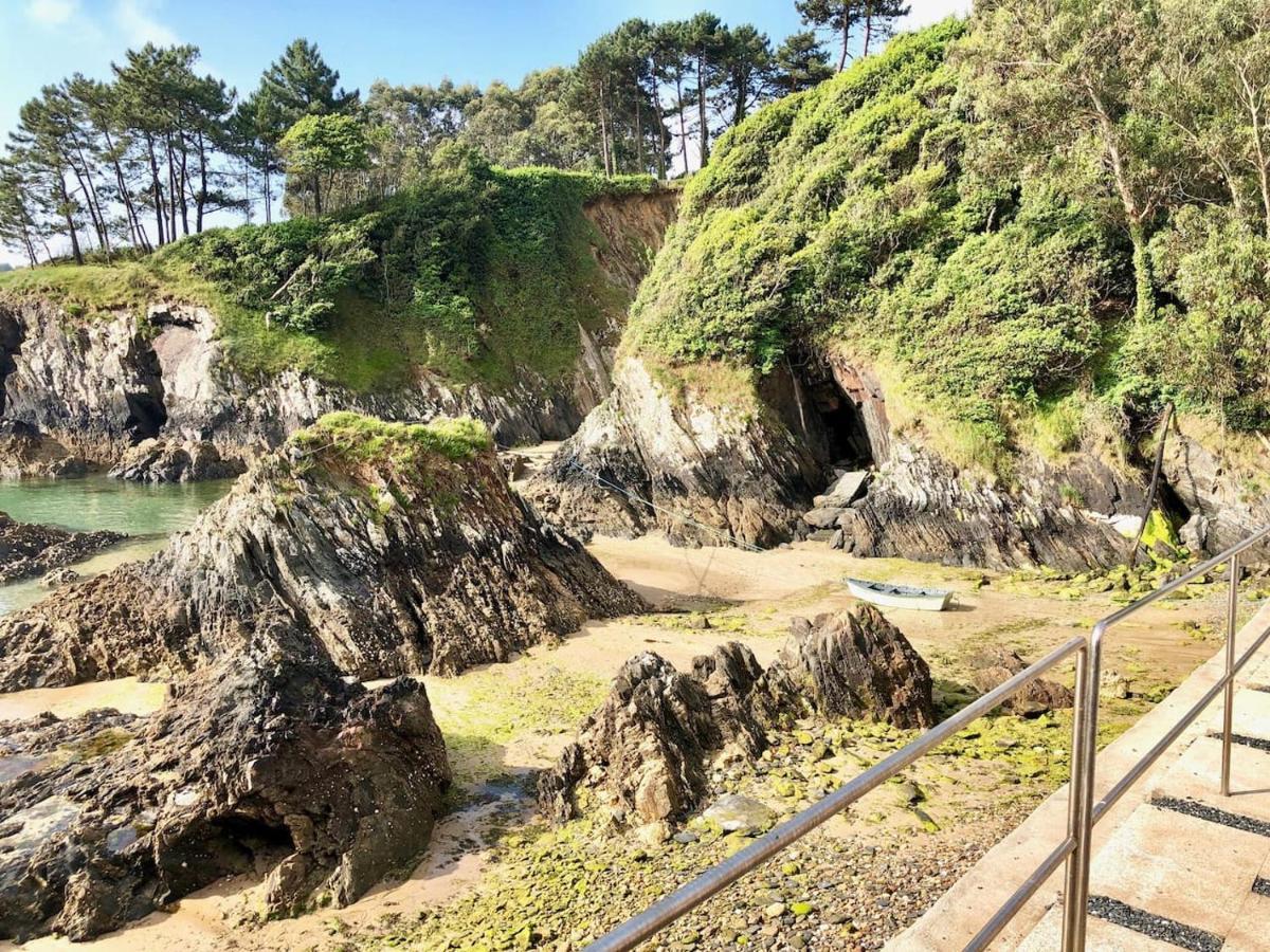 فيلا The Cliffs - Cala Porto Do Val أو فيسيدو المظهر الخارجي الصورة